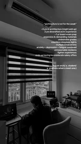 Laban lang para sa pangarap. #architecturetiktok #motivation #fyp #philippines #architecturestudent 