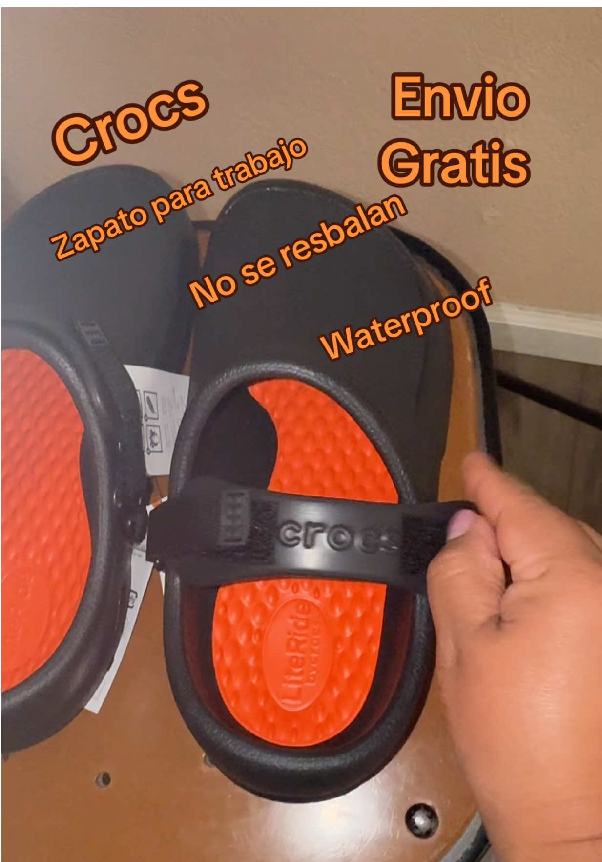 #crocs #workshoes #shoes #clogs #waterproof 