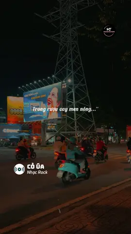 Từ lúc em đi trong rượu cay men nồng #coua #xuhuong #rock #nhactrend #viral 