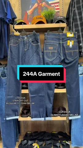 warna garment kode 244A ready straight dan slim nih #CapCut #celanaloisoriginal #loisoriginal #celanalois #garmentcelana 