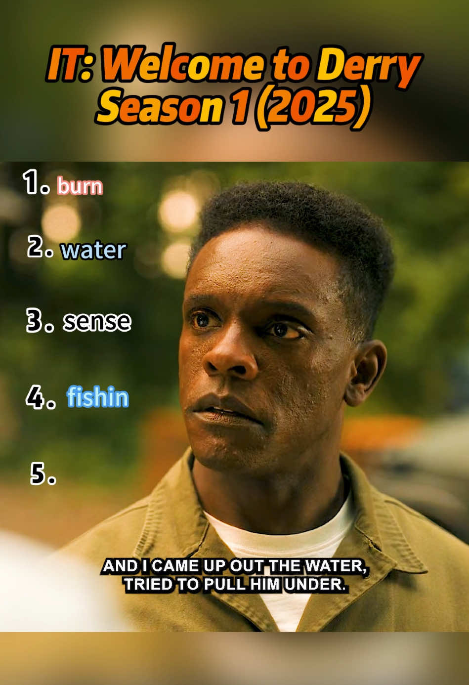 #IT:WelcometoDerrySeason1(2025)#usa#tiktok#fouyou