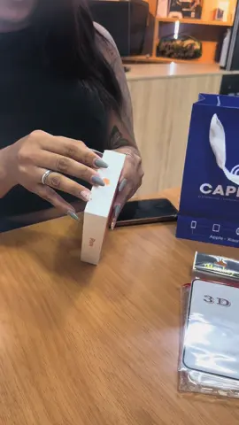 Me mimei 😍🧡 #iphone17promax #viraltiktok 