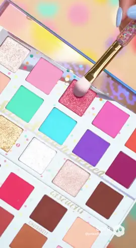 Candy Apple Shimmer! 🍭💋 #soraai #aigenerated #eyeshadow #makeup #makeuptutorial 