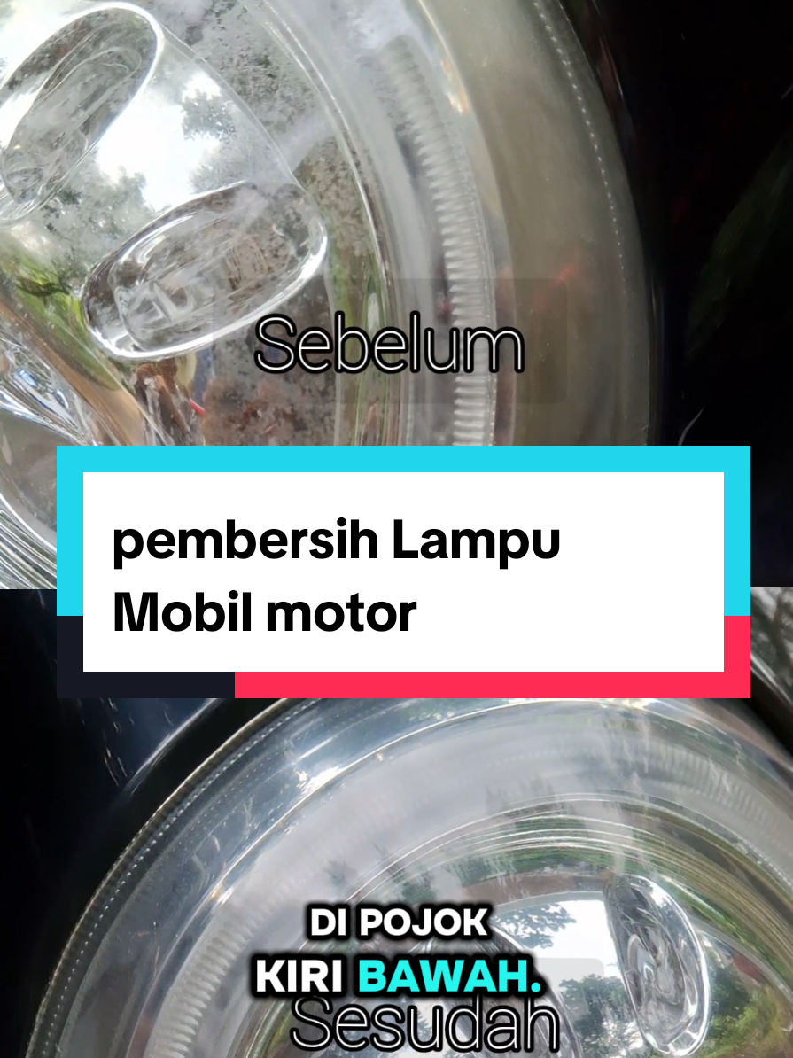 pembersih Lampu Mobil motor terampuh #pembersihlampu #pembersihjamurkacamobil #pembersihlampukuning 