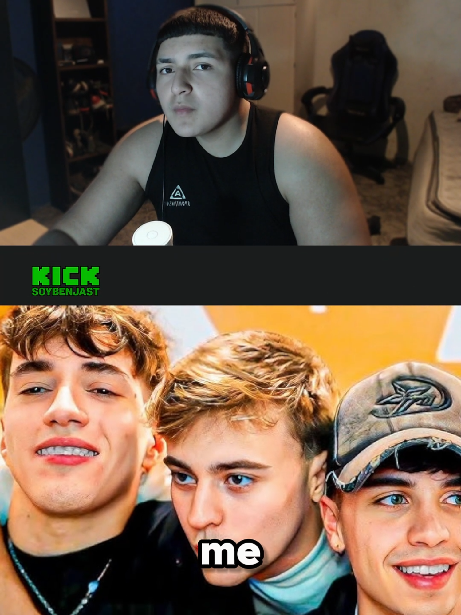 MERNUEL esta BOTEADO?🤔👀 @mernuel#benjast #kick #stream #moski #mernuel