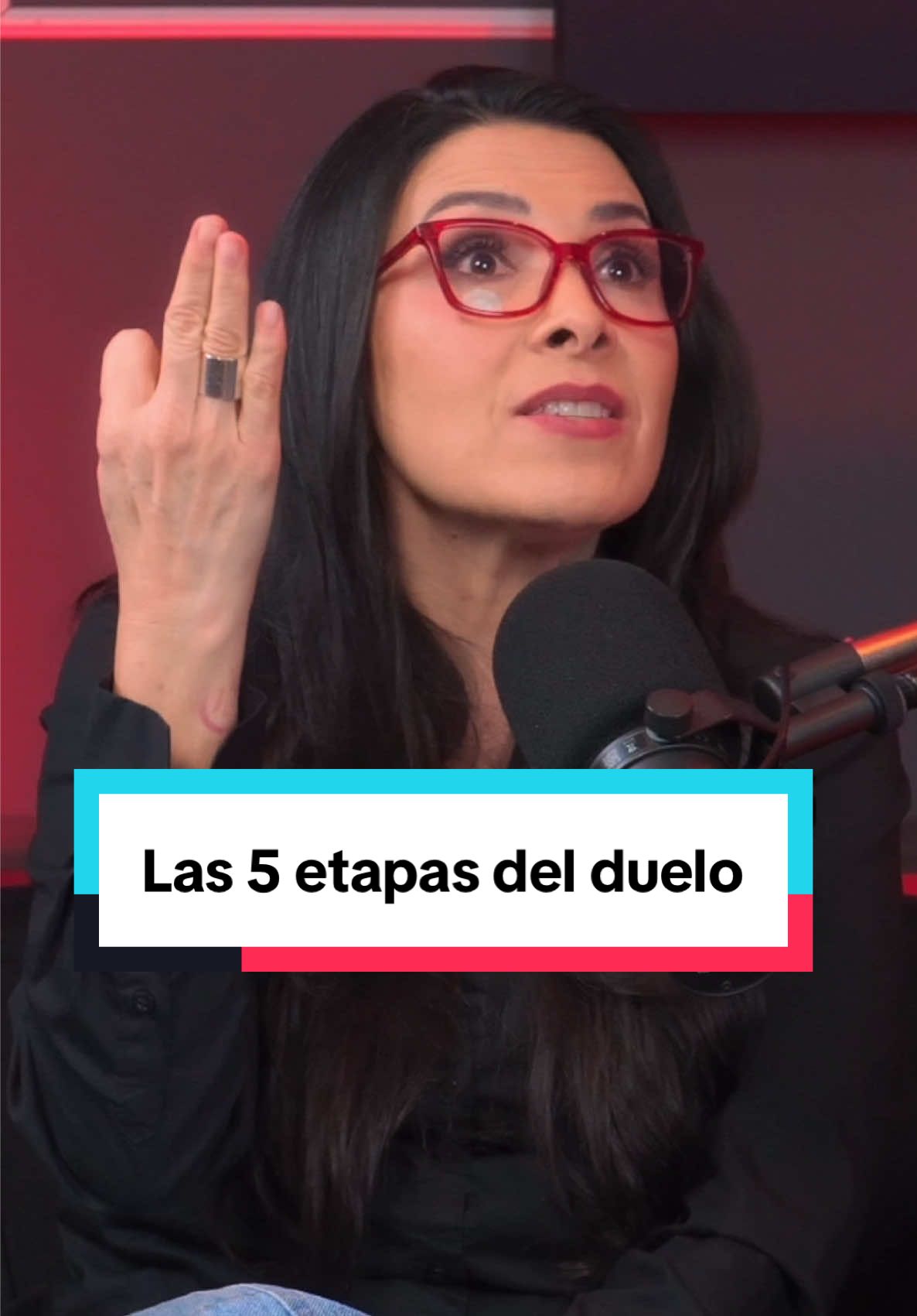 Las 5 etapas del dueloo…