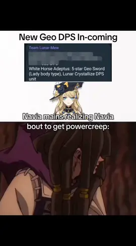 RIP Navia Mains #GenshinImpact #genshinmeme #genshinmemes  #naviagenshinimpact #fyp 
