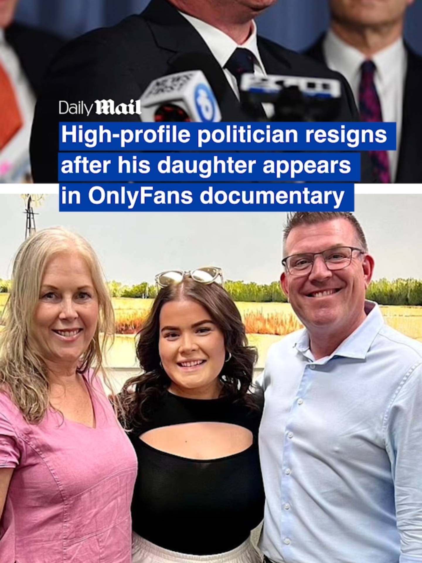 Saunders, the member for Dubbo told his fellow MPs he would be resigning to focus on his family and himself just minutes before informing the media. Charlie Saunders - who goes by Willow Rae or Willow Ray online - was one of four women to debut in the six-part online reality series titled Spicy Summer, with the first episode airing on Sunday. The series was filmed in Sydney's eastern suburbs in September and October and focused on the rise of OnlyFans, a subscription-based service known for giving a platform to influencers making racy content. #australia #news #politics #fyp