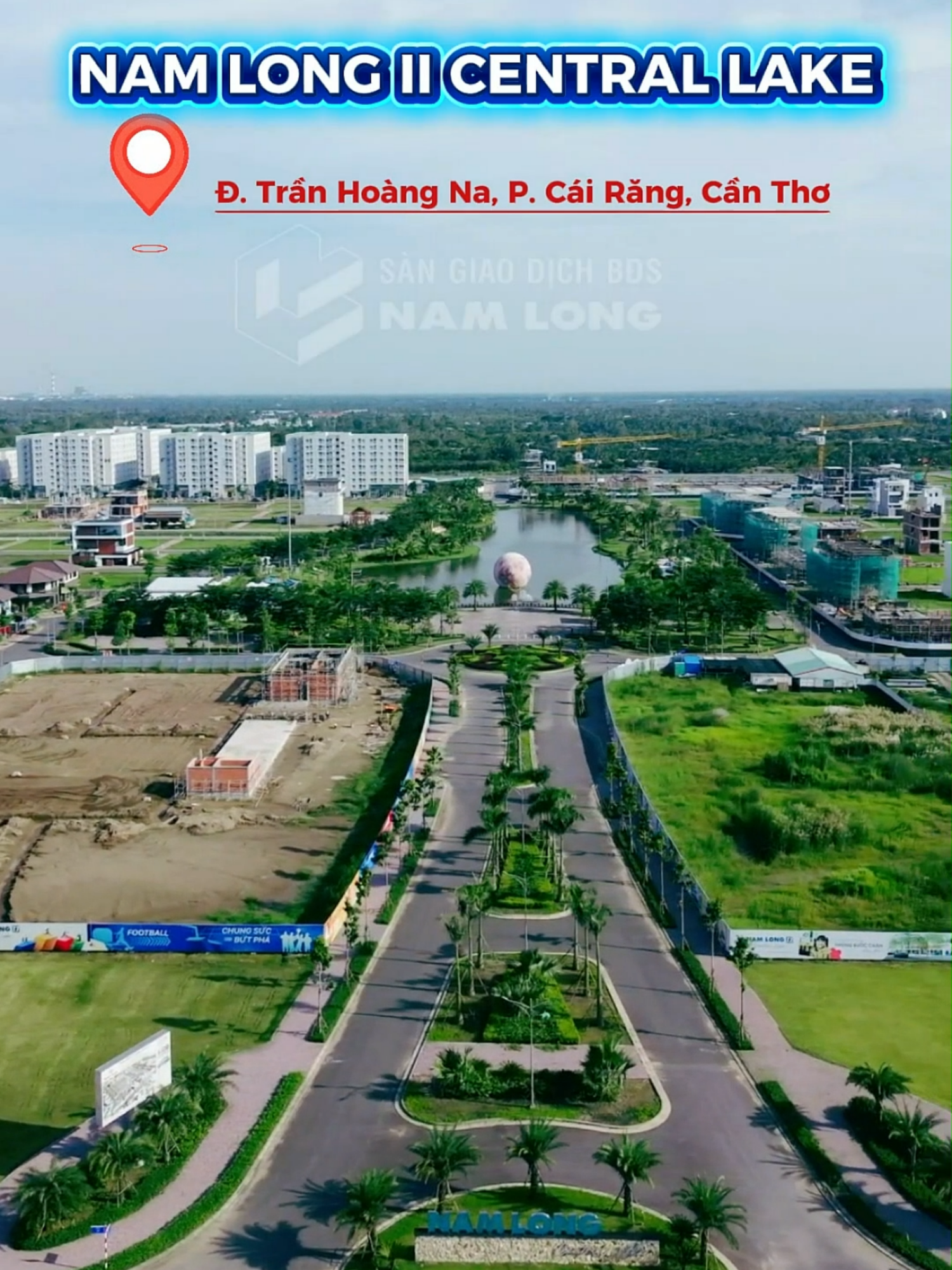 Nam Long II Central Lake - Cơ hội đầu tư bứt phá khi dòng người, dòng tiền đổ mạnh về Cần Thơ. #NamLongIICentralLake #CanThoCentral #NamLong33 #NamLong #NơiPhốHộiTụ #NơiNgườiAnCư