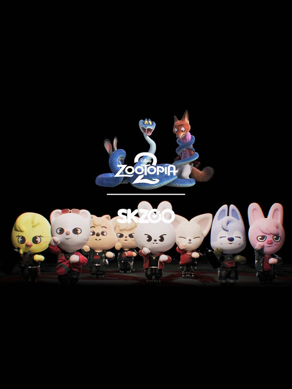 #SKZOOxZootopia2 Coming Soon Video #StrayKids #스트레이키즈 #SKZOO #YouMakeStrayKidsStay 