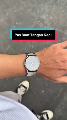 Yg punya tangan kyk aku mending cari yg pas aja!! Belinya di keranjang kuning!! #philipericci #fyp #jamtanganpria 
