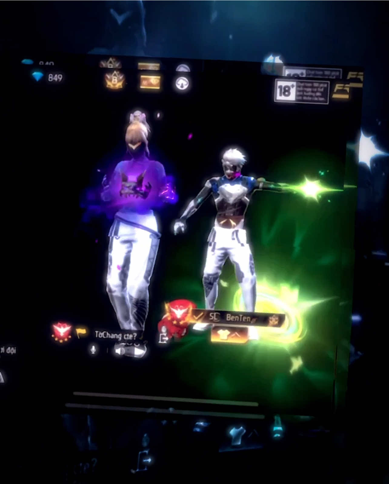 Thân chưa mà quay chung ? @Ben?  #vdspro⭐ #xuhuongtiktok #viraltiktok #freefire #garenafreefire 