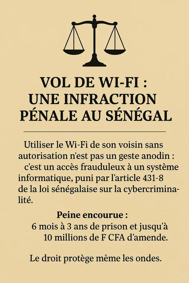 #🇸🇳🇸🇳🇸🇳🇸🇳🇸🇳🇸🇳🇸🇳senegal #droit #cybercrime #penal  #sciencesjuridiques 