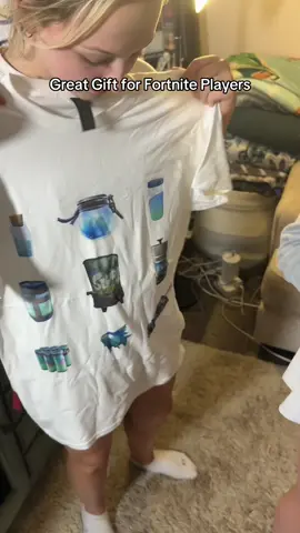 Stock is limited for this Fortnite t shirt #fortnite #chugjug #slurpjuice 