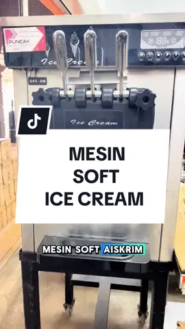 Mesin soft Aiskrim secondhand tapi masih padu! Condition cantik, fungsi semua tiptop, sesuai untuk yang nak mula bisnes bajet rendah 🍦🔥 📍 Boleh walk in terus di Puncak Cawangan Kok Lanas 👉 Nak test mesin? Datang je, kami standby!  #MesinAiskrim #IceCreamMachine #SecondhandMachine #PuncakStainlesSteel #MesinAiskrimMurah 