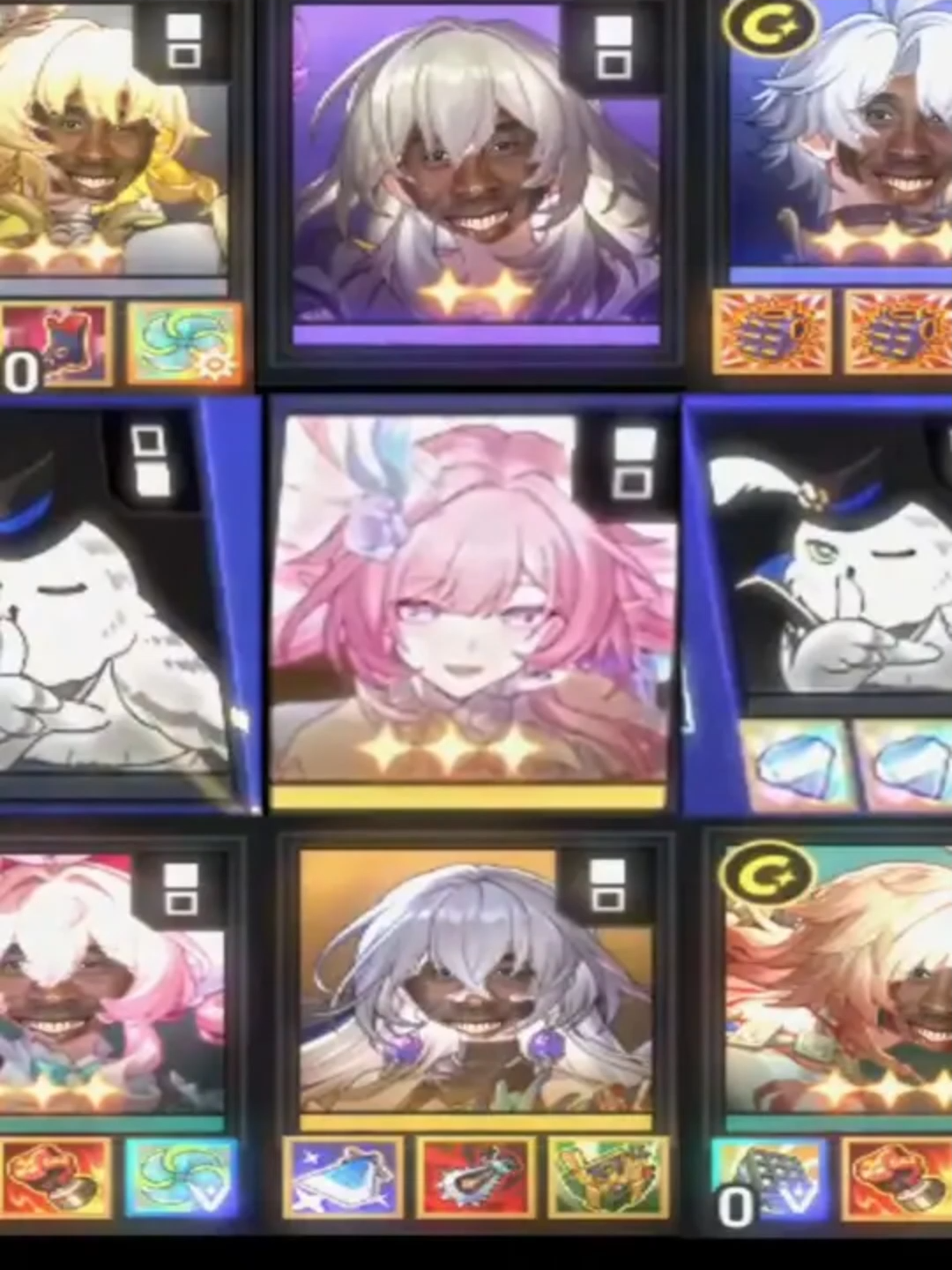 这是货币战争“牢九门”，你敢跟他们对视10秒以上吗 #崩鐵 #崩坏星穹铁道 #成为昨日的明天 #崩壊スターレイルホタル #HonkaiStarRail #honkaistarrailedit #mihoyo #hoyoverse #hsr