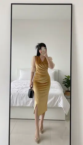 #dresspesta#dressbludru#ootdstyle#outfitidea  