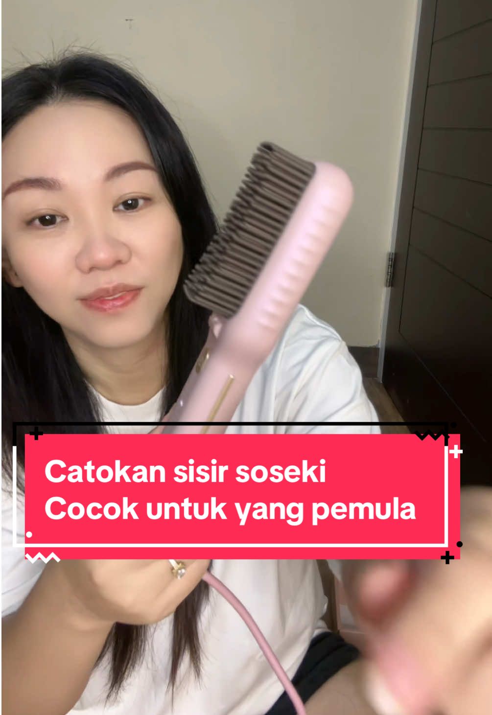 Cocok banget untuk pemula dan yang ga mau repot. Sat set jadi rapi #catokansisir #catokansisirsoseki #catokanpraktis 