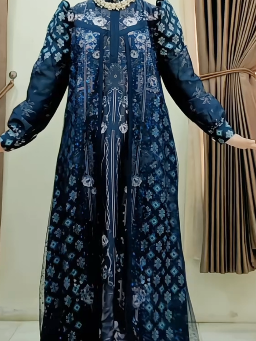 MasyaaAllah cakeep🤩🤩 #lebaran #bajulebaran #sarimbitlebaran #outfitlebaran #fyp 