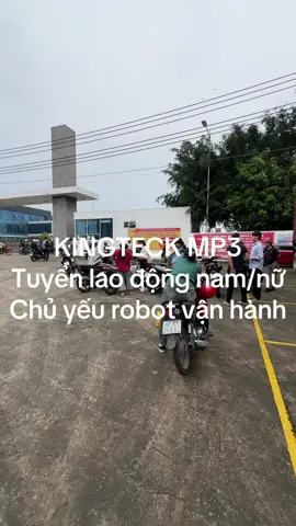 Kingteck mp3 tuyển lao động #tuyendungvieclam #myphuoc3 #tuyendung 