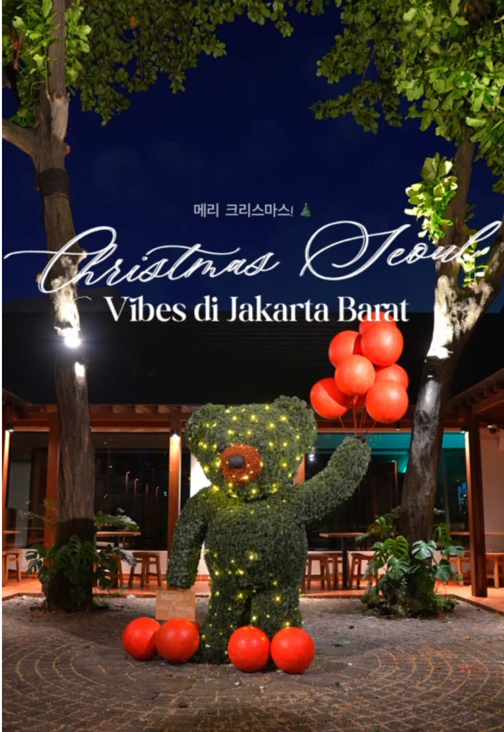 Jakbar rasa Seoul 🎄🧸 The secret is out… Jakbar officially rasa Christmas in Seoul 🧸🎄 We’re bringing you a special limited collaboration = bolo bun viral from South to West (Jaksel ➜ Jakbar, finally!) Cozy teddy decor, festive treats, and a whole lot of Christmas surprises! Let’s have a bunful of Christmas! Launching 28 November. See ya at Westloop! #westloop #kulinerjakartabarat #gramanddough #foodudgetid #christmasjakarta 