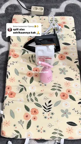 Membalas @Cipuyy🌻🐣 perintilan nyetrikaku yg bikin semangat buat nyetrika,udah aku spill semua yaa😍 #setrika #alassetrika #parfumlaundry #tatakansetrika #alassetrikabusa 