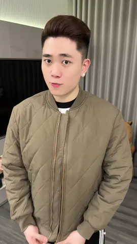 Áo khoác Bomber trần trám TOPG