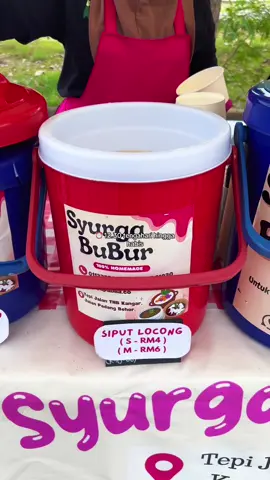 18.11.2025 Selasa kami buka seperti biasa na,pukul 12.30 tengahari sampai habis tapi kalau boleh hampa mai la sebelum pukul 4 petang takut bubur yang hampa minat cepat habis.Jemput bersantap semua..🙏🏻 📍Syurga Bubur,Jalan TNB Kangar ⏰ 12.30 tengahari hingga habis 🗓️ Ahad & Isnin tutup #syurgabubur #buburmanis #makananwarisan #perlisfoodie #localfood 