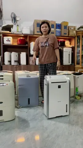 So sánh độ êm máy hút ẩm mitshi và sharp#xuhuong #hangnhat #mayhutam #nguyenthuhuongjapan 