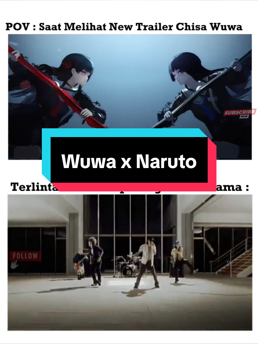 Combi Epic naruto x Wuwa #Chisa #wutheringwaves #fyp 