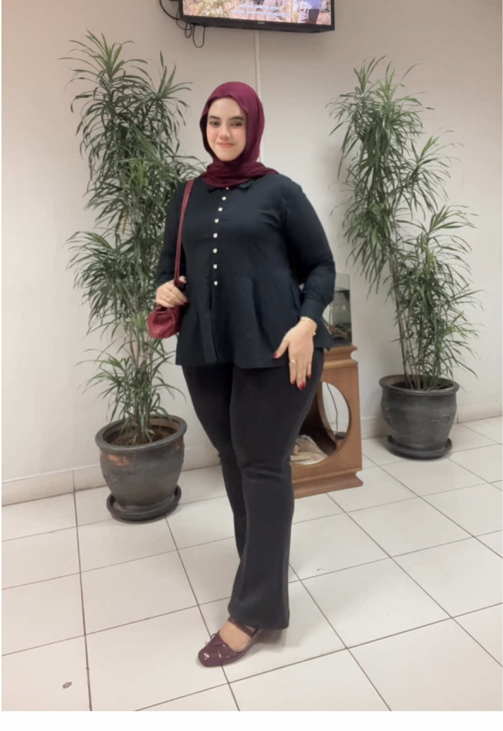 Blousenya gasampe 60k ATIKA BLOUSE POLOS LINEN SHIRT #blouse #blousecantik #blousewanita #blouseviral #sipalingaffiliate 