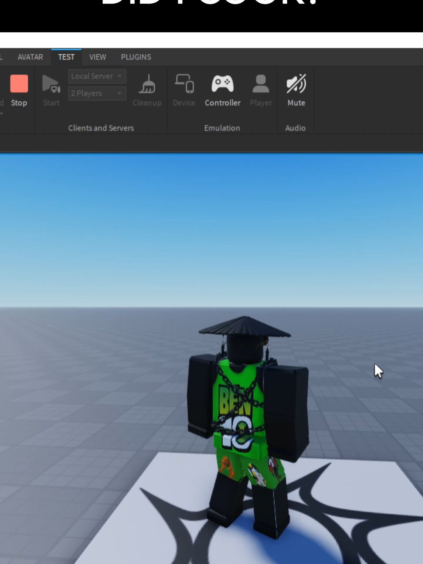 DID I COOK? #robloxgame #roblox