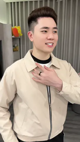 Áo khoác nam JULIDO chất liệu 