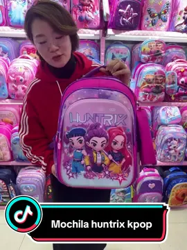 #kpop #huntrix #exportacion #mexico #mochila
