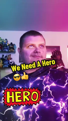 We Need A Hero 😎 #Duet #bensuniverse #youtube #fnaf #funnyvideos 