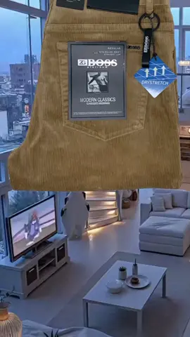 Celana Pria Corduroy Stretch ZG BOOSS#bismillahfyp 