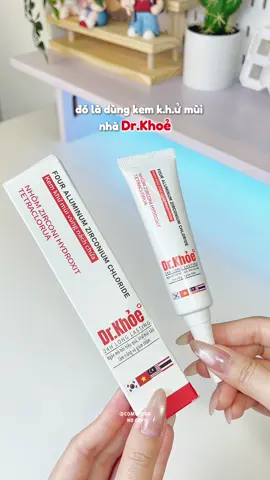 Tips dưỡng néch thơm tho , tự tin của tui nè #kemduongnach #drkhoe #khumuihoinach #duongtrangnach #review 