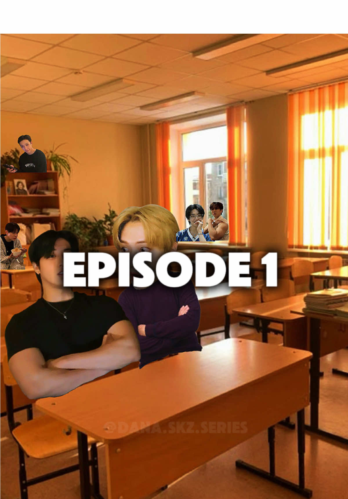 NEW SERIES! || EPISODE 1 #straykids #skz #fyp #foryoupage #viral 