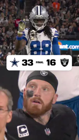 COWBOYS ROLL IN VEGAS 🔥 #cowboys #raiders #nfl #football #espnsocial 