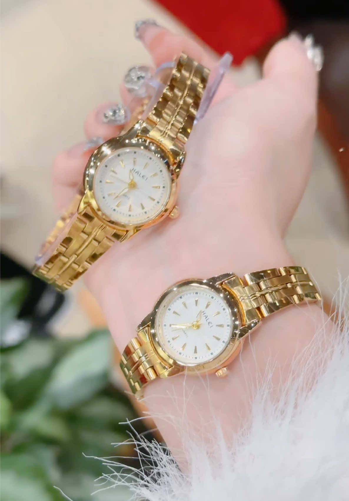 Chiếc đồng hồ dành riêng cho mùa đông là đây chứ đâu  #trendingtiktok #xuhuong #hani #xuhuongtiktok #donghodep 