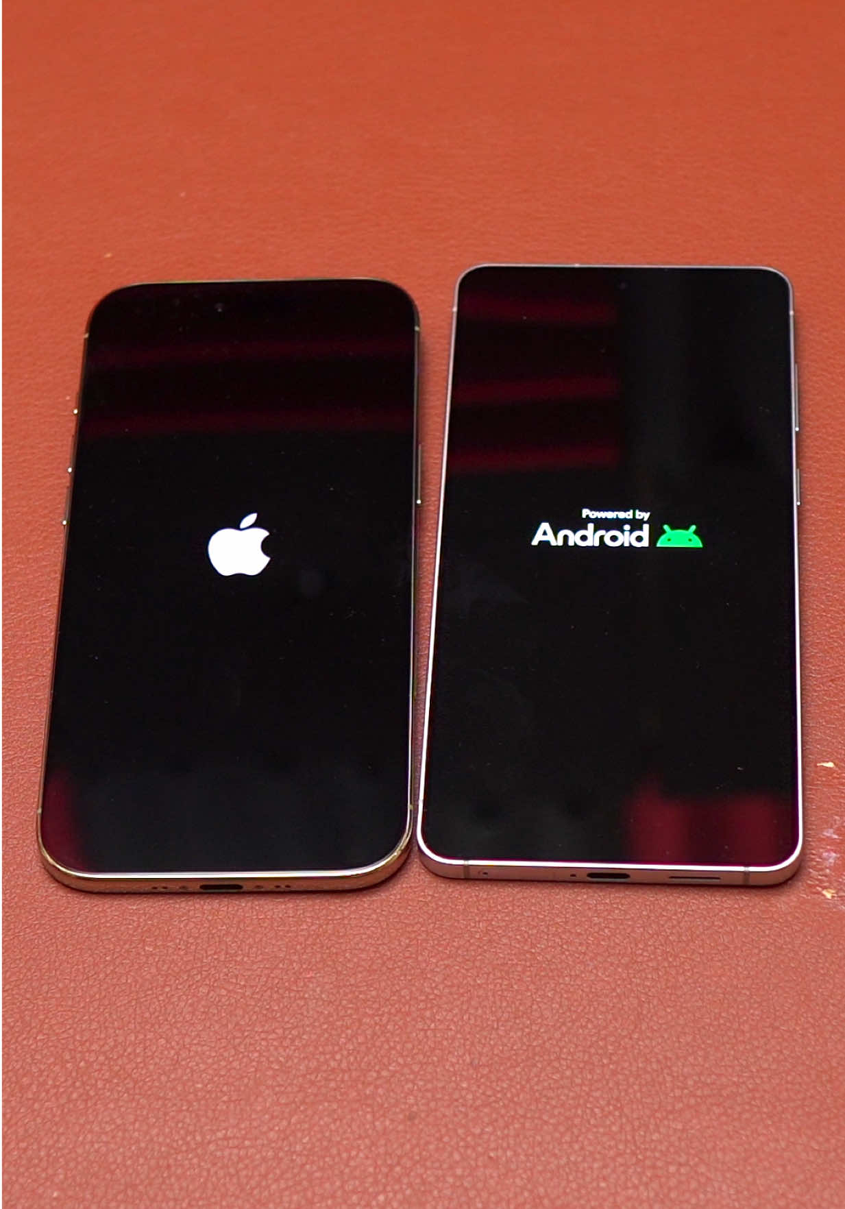 Apple iPhone Air vs Galaxy S25 edge Speed Test #iphoneair #galaxys25edge #fyp #fypシ #iphone 
