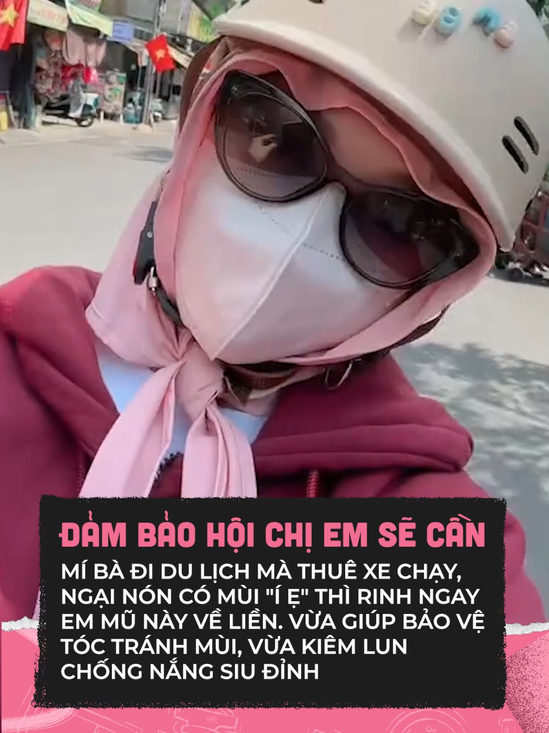 Nón chống thúi đầu #clbeauty #clmedia #celebnetwork #beauty #BeautyTok #goclamdep #trending #hot #nonchongnang