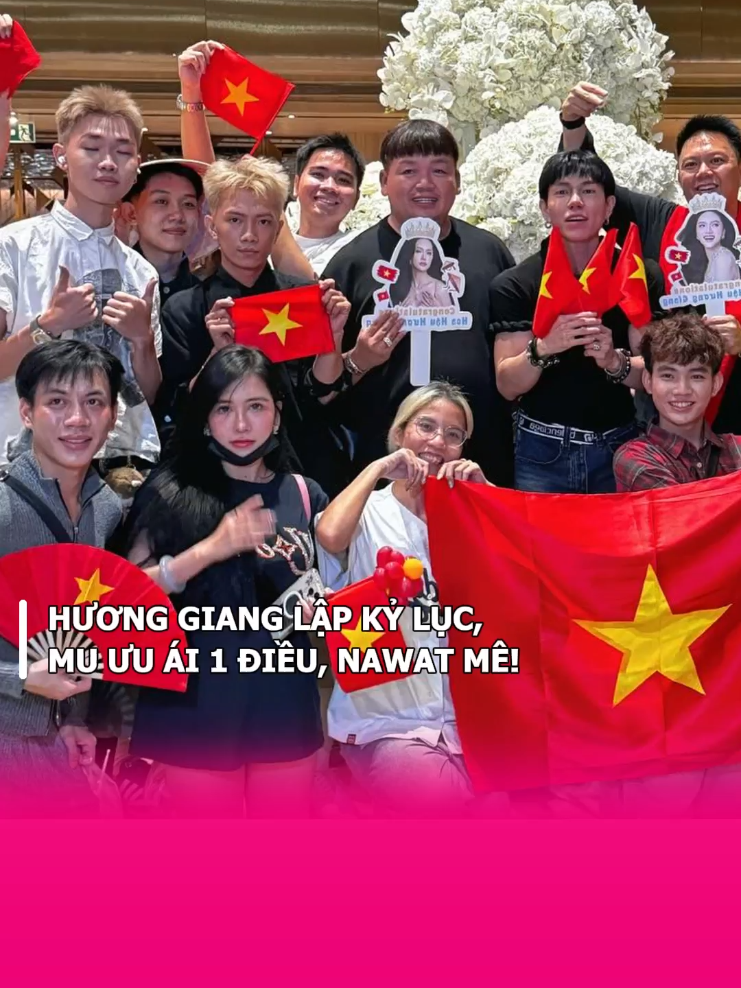 Hương Giang lập kỷ lục, MU ưu ái 1 điều, Nawat mê! #HuongGiang #MissUniverse #VietNam #saoviet #hoahau #showbizviet #saodrama #vgttv #vietgiaitri