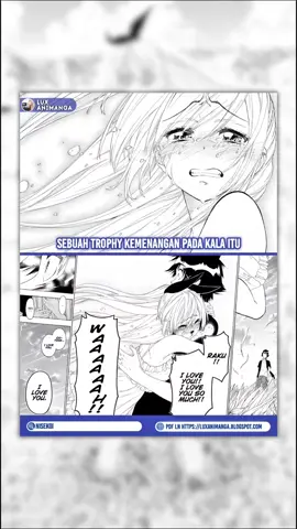 sesederhana itu, tapi masih ada yang gak suka dan gak terima ..... #nisekoi #manga #mangarecommendation #chitogekirisaki #anime 