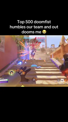 Overwatch leagues is calling... #overwatch2 #overwatch #overwatchmeme #doomfist #mercymain 