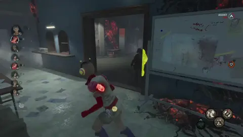 والله مدري عشوائي #دبد #deadbydaylight #dbd 