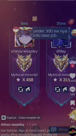 maaf bang aku x100 take glomo awal season😔