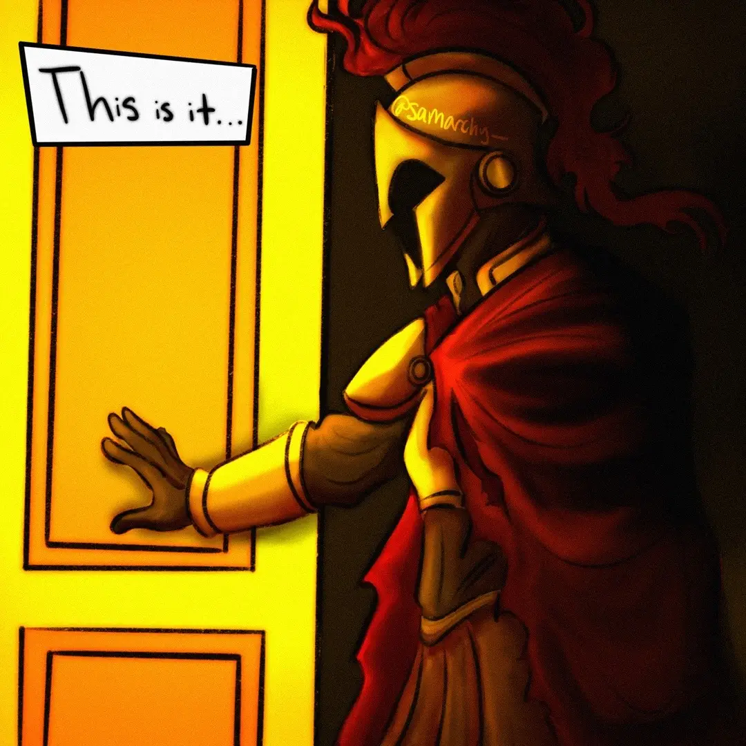 I THOUGHT THIS WOULD BE PRETTY FUNNY- take this little comic while i work on another video :] #d3rlord3 #searchingforaworldthatdosentexist #thekinginyellow #billcipher #gravityfalls 