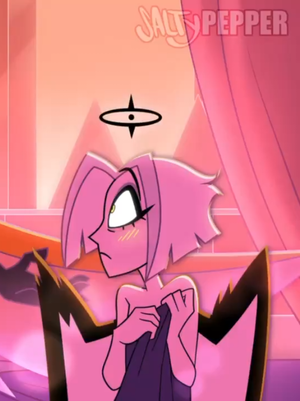 the stuff I find on twitter obviously not mine #hazbinhoteledit #hazbinhotellute #hazbin #hazbinhotelseason2 #lute 