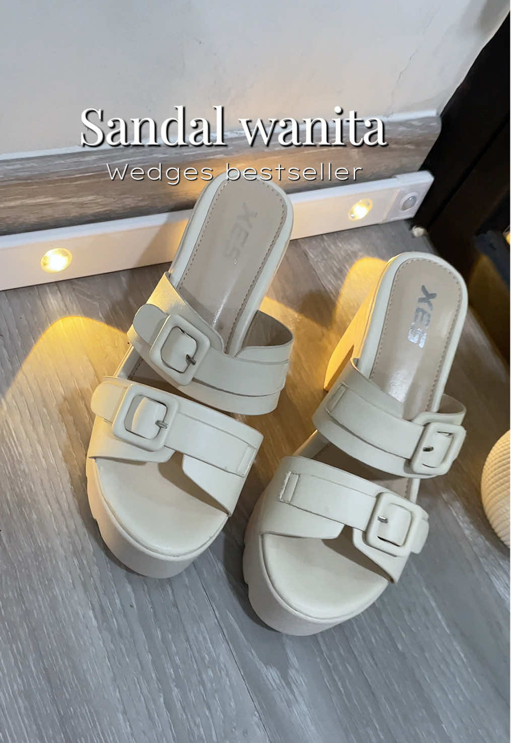 Rekomendasi sandal wanita wedges bestseller 💫✨🥰😉‼️ #sandalwanita #wedgesandals #wedgeswanita #sandalslop #sandalheels 
